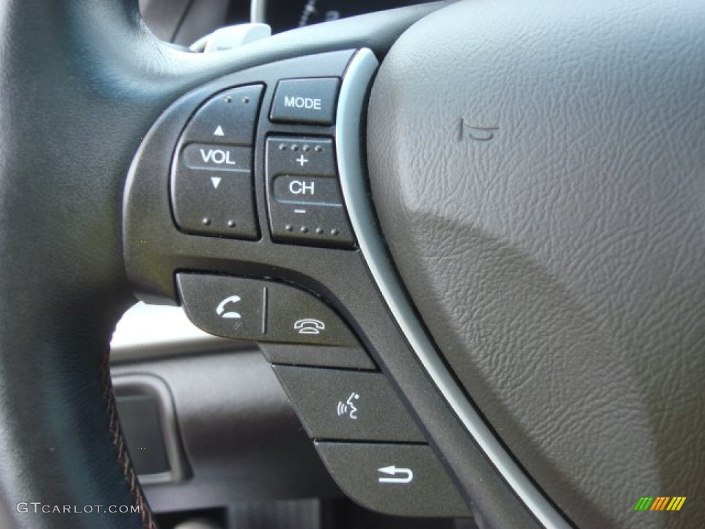 2009 Acura TL 3.7 SH-AWD Controls Photo #69287007