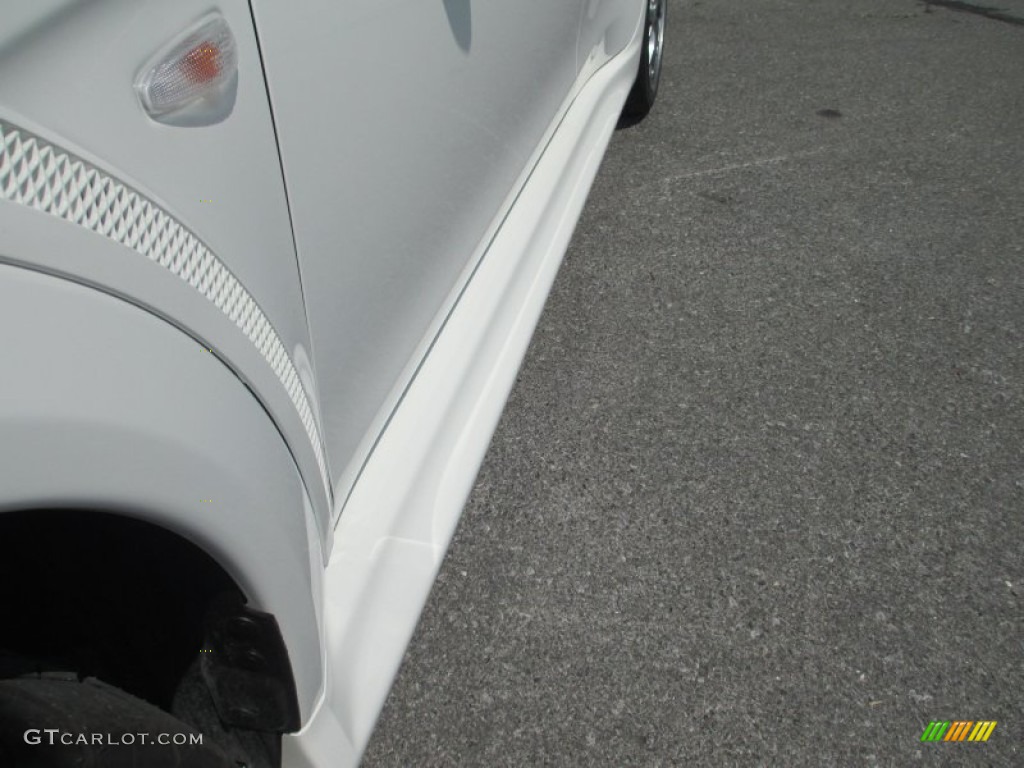 2012 Lancer Evolution MR - Wicked White / Black Recaro photo #34