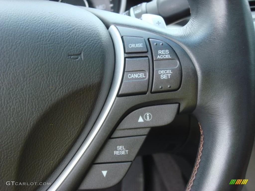 2009 Acura TL 3.7 SH-AWD Controls Photo #69287016