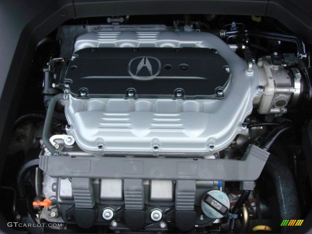 2009 Acura TL 3.7 SH-AWD 3.7 Liter SOHC 24-Valve VTEC V6 Engine Photo #69287040