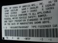 NH731P: Crystal Black Pearl 2009 Acura TL 3.7 SH-AWD Color Code