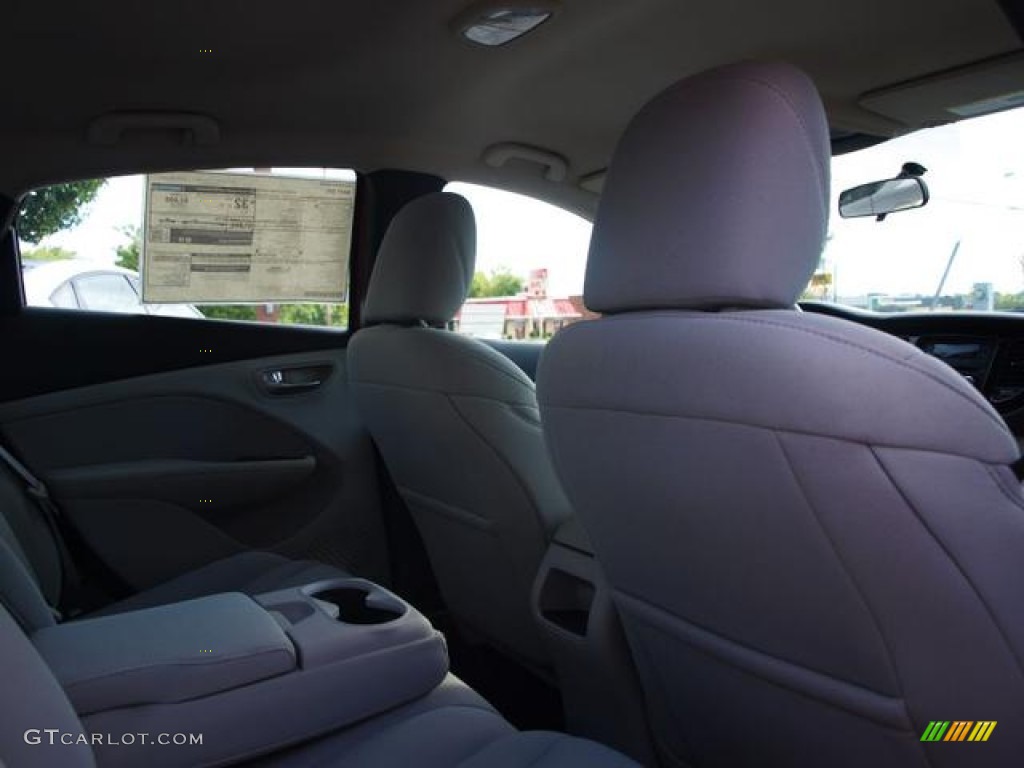 2013 Dart SXT - Redline 2-Coat Pearl / Black/Light Diesel Gray photo #4