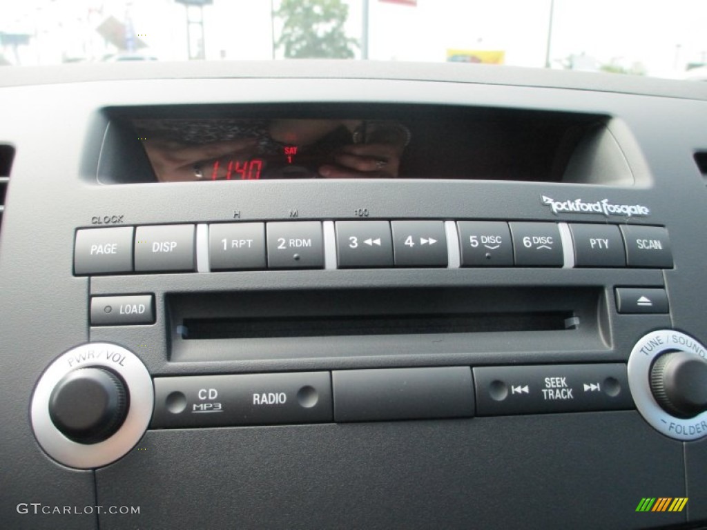 2012 Mitsubishi Lancer Evolution GSR Audio System Photo #69287333