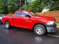 2012 Flame Red Dodge Ram 1500 ST Quad Cab  photo #2