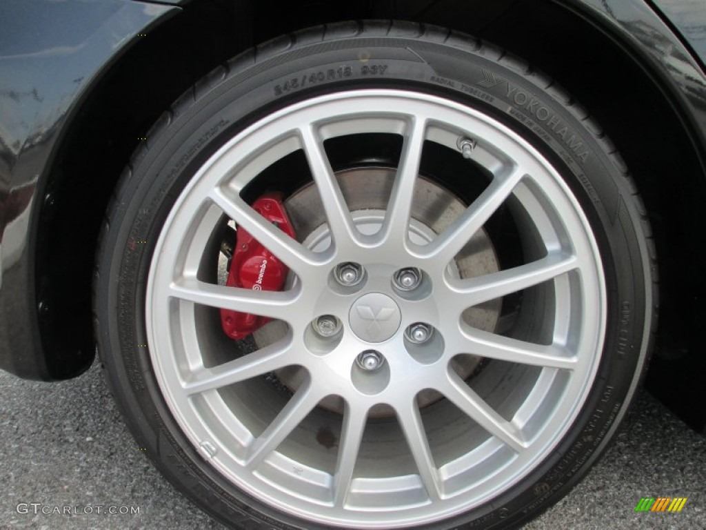 2012 Mitsubishi Lancer Evolution GSR Wheel Photo #69287442