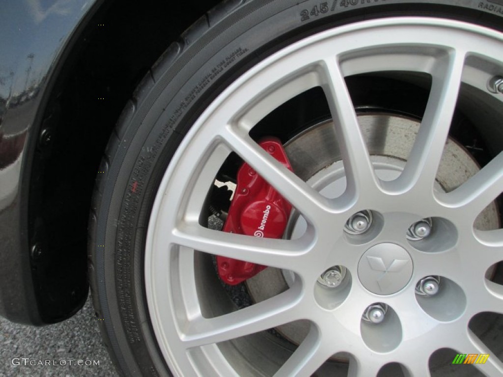 2012 Mitsubishi Lancer Evolution GSR Wheel Photo #69287454