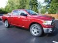 2012 Deep Cherry Red Crystal Pearl Dodge Ram 1500 Big Horn Crew Cab 4x4  photo #2