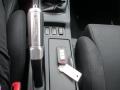 2012 Mitsubishi Lancer Evolution Black Recaro Interior Controls Photo