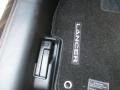 Tarmac Black Pearl - Lancer ES Photo No. 15