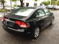 2009 Crystal Black Pearl Honda Civic LX Sedan  photo #2