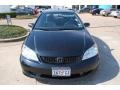2005 Nighthawk Black Pearl Honda Civic Value Package Coupe  photo #2