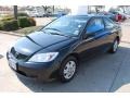 2005 Nighthawk Black Pearl Honda Civic Value Package Coupe  photo #3