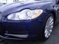 2009 Indigo Blue Metallic Jaguar XF Premium Luxury  photo #8