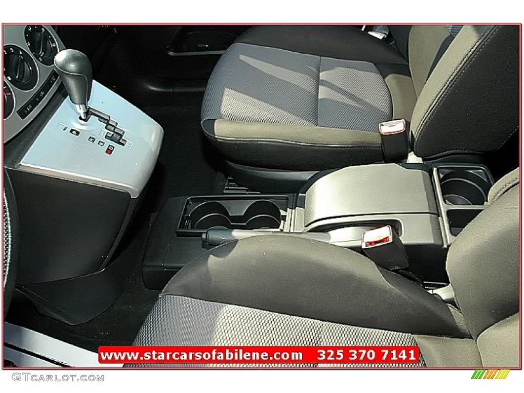 2006 MAZDA5 Sport - Whitewater Pearl / Black photo #19