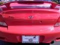 2000 Cardinal Red Hyundai Tiburon Coupe  photo #15