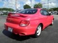 2000 Cardinal Red Hyundai Tiburon Coupe  photo #19