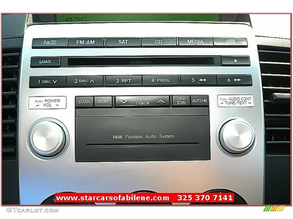 2006 MAZDA5 Sport - Whitewater Pearl / Black photo #32