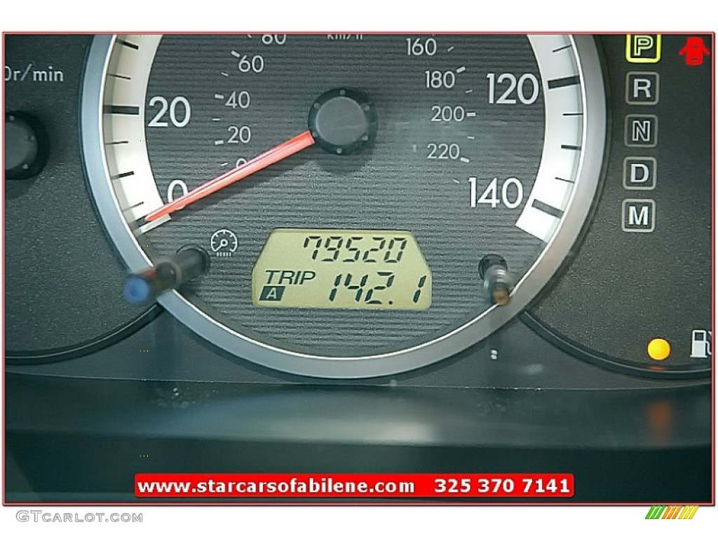 2006 MAZDA5 Sport - Whitewater Pearl / Black photo #35