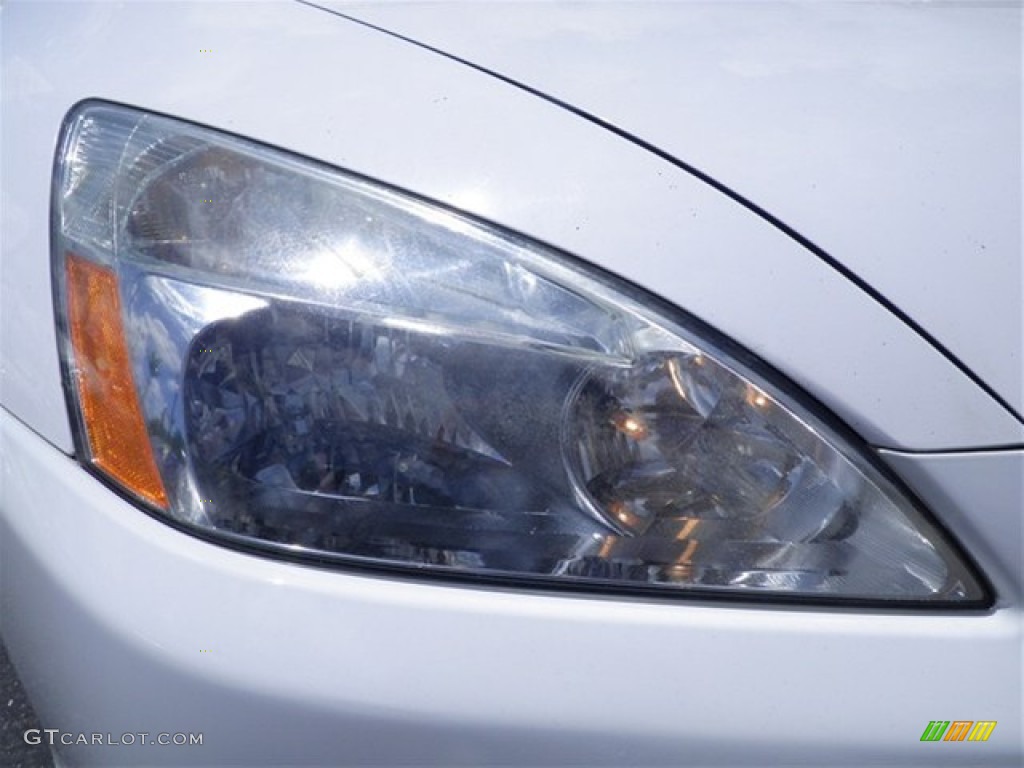 2007 Accord LX Coupe - Taffeta White / Ivory photo #3