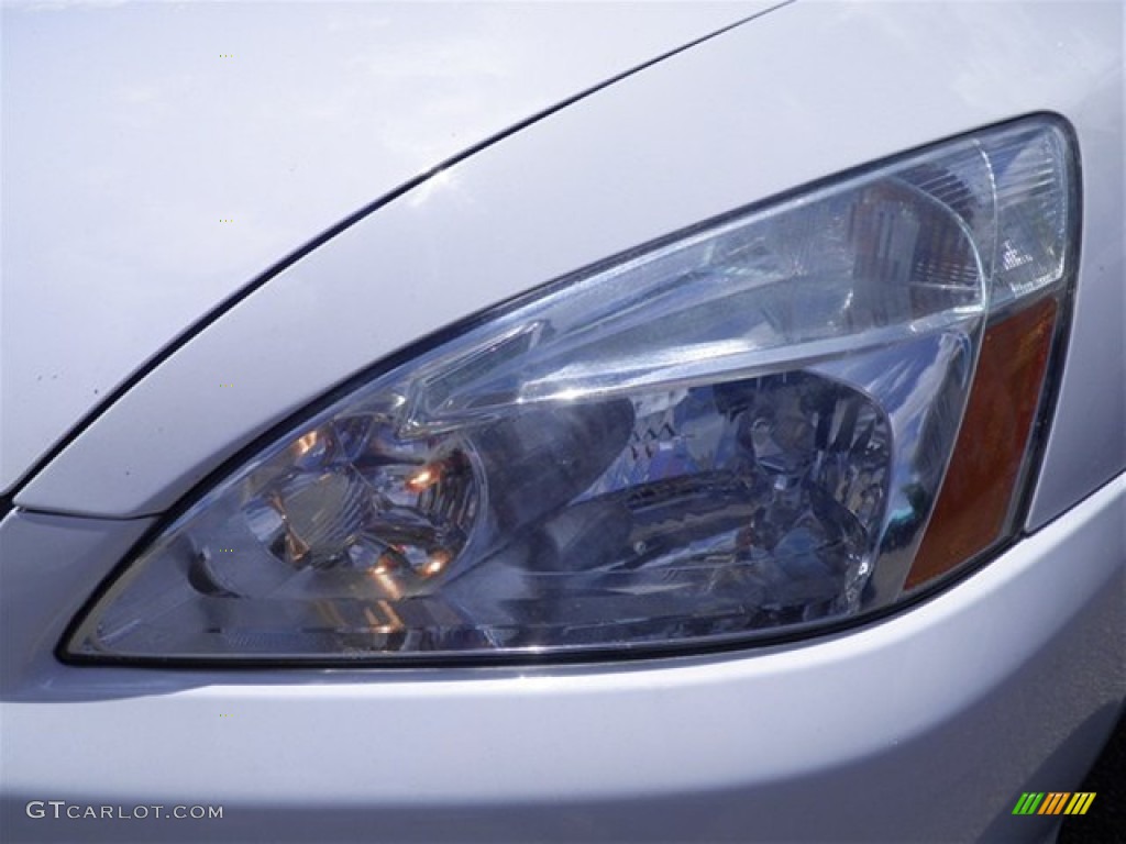 2007 Accord LX Coupe - Taffeta White / Ivory photo #7