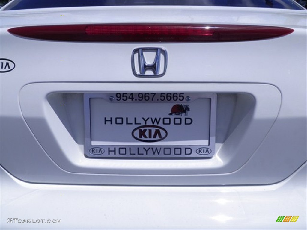 2007 Accord LX Coupe - Taffeta White / Ivory photo #15