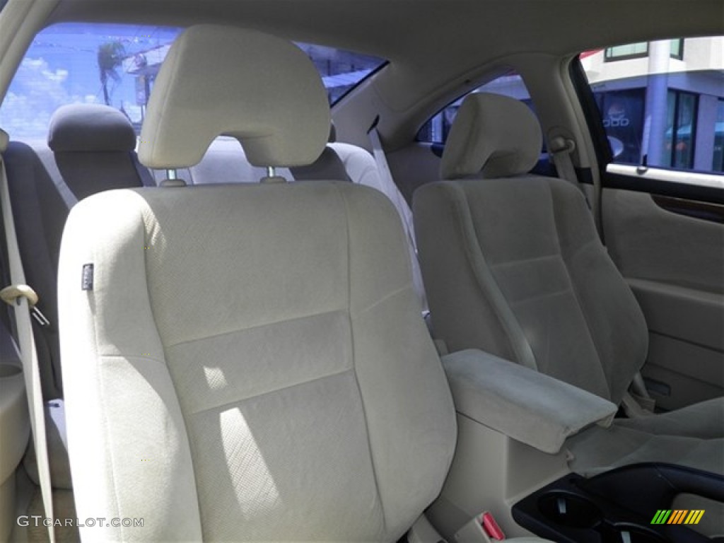 2007 Accord LX Coupe - Taffeta White / Ivory photo #22