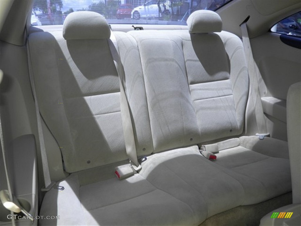 2007 Accord LX Coupe - Taffeta White / Ivory photo #24