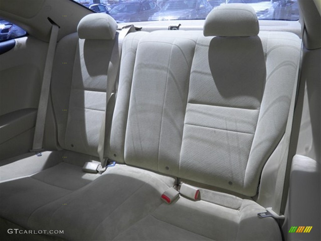 2007 Accord LX Coupe - Taffeta White / Ivory photo #25