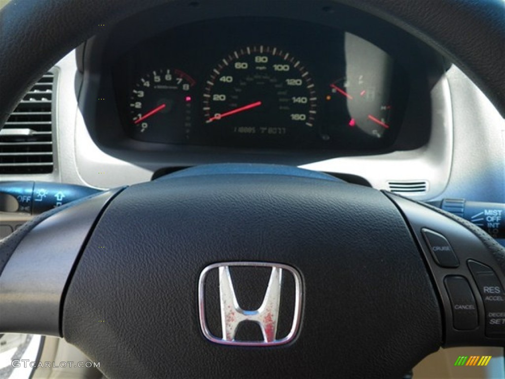 2007 Accord LX Coupe - Taffeta White / Ivory photo #33