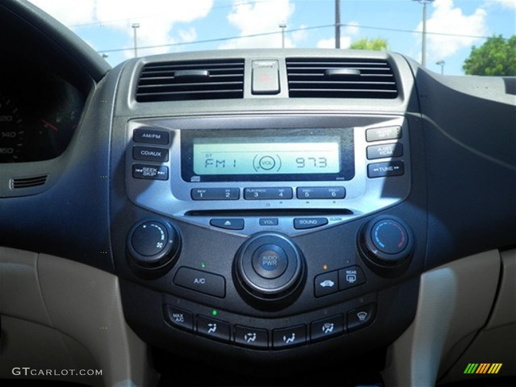 2007 Accord LX Coupe - Taffeta White / Ivory photo #34