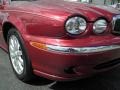 2002 Carnival Red Metallic Jaguar X-Type 2.5  photo #2
