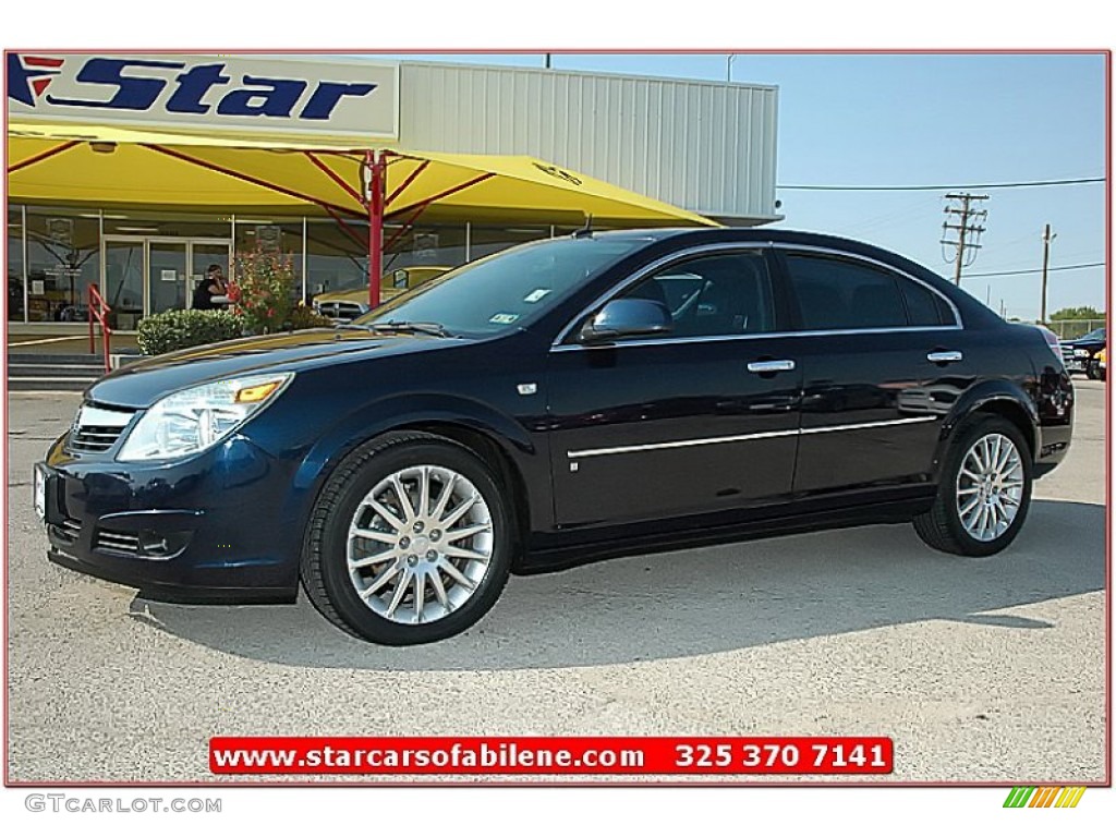 2007 Aura XR - Midnight Blue Metallic / Black photo #1