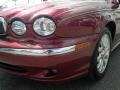 2002 Carnival Red Metallic Jaguar X-Type 2.5  photo #10
