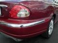 2002 Carnival Red Metallic Jaguar X-Type 2.5  photo #20