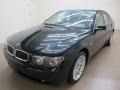 2003 Jet Black BMW 7 Series 745i Sedan  photo #4