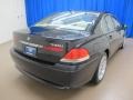 2003 Jet Black BMW 7 Series 745i Sedan  photo #9