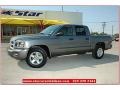 Mineral Gray Metallic 2011 Dodge Dakota Lone Star Crew Cab