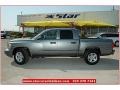 Mineral Gray Metallic - Dakota Lone Star Crew Cab Photo No. 2