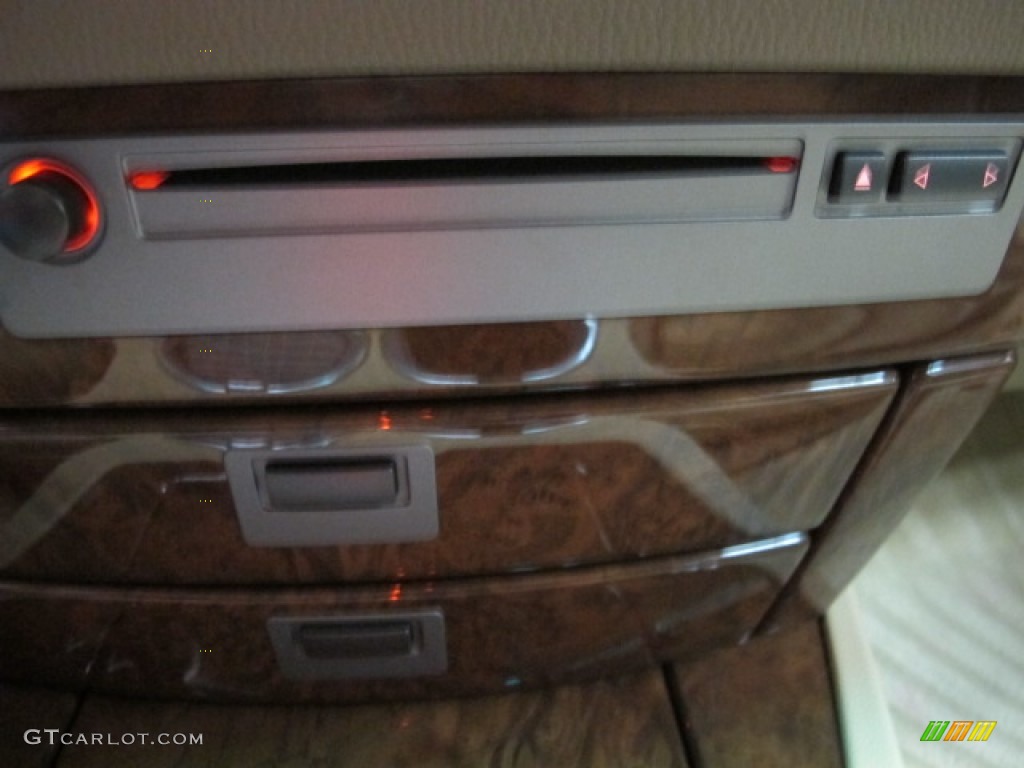 2003 7 Series 745i Sedan - Jet Black / Dark Beige/Beige III photo #33