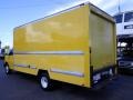 2009 Yellow GMC Savana Cutaway 3500 Commercial Moving Truck  photo #10
