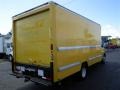 2009 Yellow GMC Savana Cutaway 3500 Commercial Moving Truck  photo #14