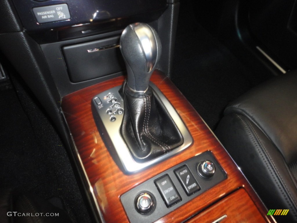 2010 Infiniti FX 50 S AWD 7 Speed ASC Automatic Transmission Photo #69290352