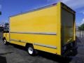 2009 Yellow GMC Savana Cutaway 3500 Commercial Moving Truck  photo #9