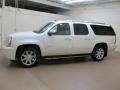 2009 White Diamond Tricoat GMC Yukon XL Denali AWD  photo #5