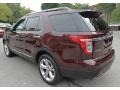 2011 Bordeaux Reserve Red Metallic Ford Explorer Limited 4WD  photo #4