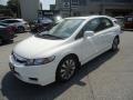Taffeta White - Civic EX Sedan Photo No. 2