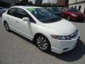 Taffeta White - Civic EX Sedan Photo No. 4