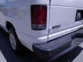 2008 Oxford White Ford E Series Van E150 Commercial  photo #9