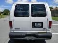 2008 Oxford White Ford E Series Van E150 Commercial  photo #10