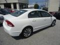 Taffeta White - Civic EX Sedan Photo No. 6
